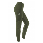 RidersChoice / Reitleggings Mesh-Design mit Silikonvollbesatz