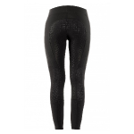 RidersChoice / Reitleggings Mesh-Design mit Silikonvollbesatz