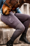 RidersChoice / Reitleggings Mesh-Design mit Silikonvollbesatz