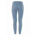 RidersChoice / Reitleggings Mesh-Design mit Silikonvollbesatz