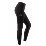 RidersChoice / Reitleggings Mesh-Design mit Silikonvollbesatz
