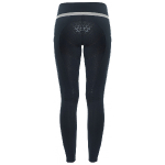 RidersChoice / Reitleggings Silver Design mit Silikonvollbesatz