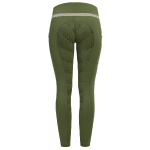 RidersChoice / Reitleggings Silver Design mit Silikonvollbesatz