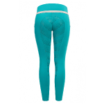 RidersChoice / Reitleggings Silver Design mit Silikonvollbesatz
