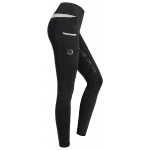 RidersChoice / Reitleggings Silver Design mit Silikonvollbesatz