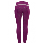 RidersChoice / Reitleggings Silver Design mit Silikonvollbesatz