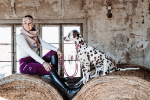 RidersChoice / Reitleggings Silver Design mit Silikonvollbesatz