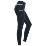 RidersChoice / Reitleggings Silver Design mit Silikonvollbesatz