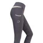 RidersChoice / Reitleggings Silver Design mit Silikonvollbesatz