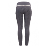 RidersChoice / Reitleggings Silver Design mit Silikonvollbesatz