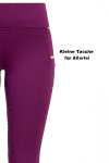 RidersChoice / Reitleggings Silver Design mit Silikonvollbesatz
