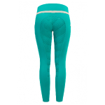RidersChoice / Reitleggings Silver Design mit Silikonvollbesatz