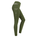 RidersChoice / Reitleggings Silver Design mit Silikonvollbesatz