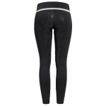 RidersChoice / Reitleggings Silver Design mit Silikonvollbesatz