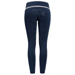 RidersChoice / Reitleggings Silver Design mit Silikonvollbesatz