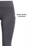 RidersChoice / Reitleggings Silver Design mit Silikonvollbesatz
