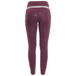 RidersChoice / Reitleggings Silver Design mit Silikonvollbesatz