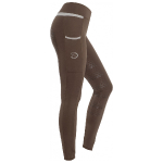 RidersChoice / Reitleggings Silver Design mit Silikonvollbesatz