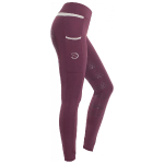 RidersChoice / Reitleggings Silver Design mit Silikonvollbesatz