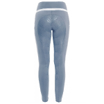 RidersChoice / Reitleggings Silver Design mit Silikonvollbesatz