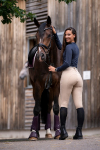 RidersChoice / Silikonvollbesatzreithose High Waist Comfort Design