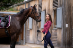 RidersChoice / Silikonvollbesatzreithose High Waist Comfort Design