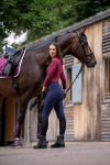 RidersChoice / Silikonvollbesatzreithose High Waist Comfort Design