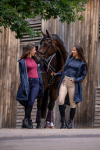 RidersChoice / Silikonvollbesatzreithose High Waist Comfort Design