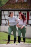 RidersChoice / Silikonvollbesatzreithose High Waist Comfort Design