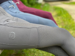 RidersChoice / Silikonvollbesatzreithose Mesh-Design