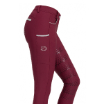 RidersChoice / Silikonvollbesatzreithose Silver Design
