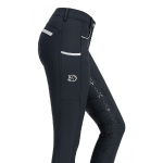 RidersChoice / Silikonvollbesatzreithose Silver Design
