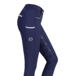 RidersChoice / Silikonvollbesatzreithose Silver Design