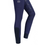 RidersChoice / Silikonvollbesatzreithose Silver Design