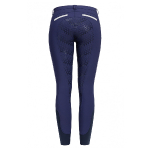 RidersChoice / Silikonvollbesatzreithose Silver Design
