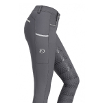 RidersChoice / Silikonvollbesatzreithose Silver Design
