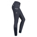 RidersChoice / Silikonvollbesatzreithose Silver Design