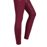RidersChoice / Silikonvollbesatzreithose Silver Design