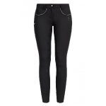 RidersChoice / Silikonvollbesatzreithose Silver Design