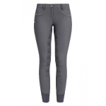 RidersChoice / Silikonvollbesatzreithose Silver Design