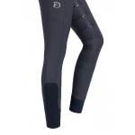 RidersChoice / Silikonvollbesatzreithose Silver Design