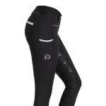 RidersChoice / Silikonvollbesatzreithose Silver Design