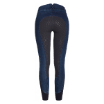 RidersChoice / Jeansreithose High Waist Design mit Silikonvollbesatz