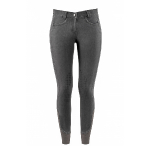 RidersChoice / Jeansreithose mit Silikonkniebesatz