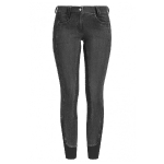 RidersChoice / Jeansreithose mit Silikonvollbesatz