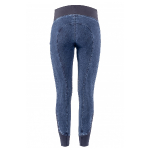 RidersChoice / Jeansreitleggings mit Silikonkniebesatz