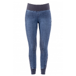 RidersChoice / Jeansreitleggings mit Silikonkniebesatz