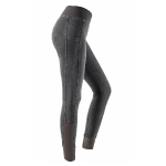 RidersChoice / Jeansreitleggings mit Silikonkniebesatz