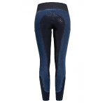 RidersChoice / Jeansreitleggings mit Silikonvollbesatz