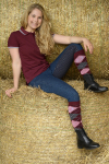 RidersChoice / Jeansreitleggings mit Silikonvollbesatz